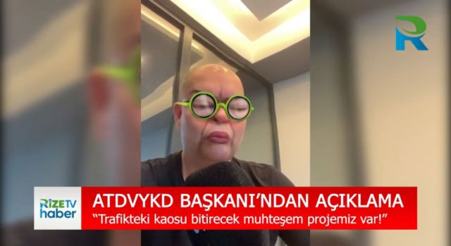 ATDVKYD Başkanından Önemli Açıklamalar*