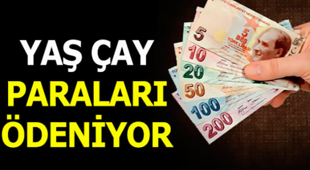 Çay parası ödeme günü belli oldu