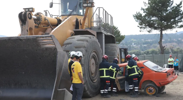 Çayeli Bakır İşletmeleri ve TÜPRAG, 3. Maden Kurtarma Yarışması'nda Birinciliği Paylaştı