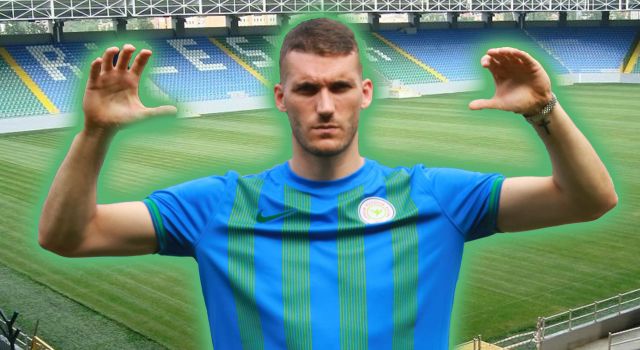 Çaykur Rizespor, Ivo Grbic’i Kadrosuna Kattı