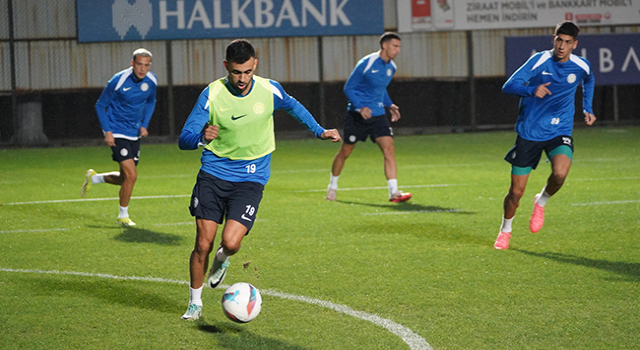 Çaykur Rizespor, Samsunspor Maçı Hazırlıklarına Başladı