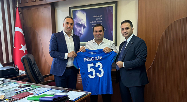 Çaykur Rizespor Yönetiminden İlçe Ziyaretleri