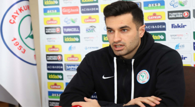 Çaykur Rizespor'da Gökhan Akkan'ın sözleşmesi feshedildi!