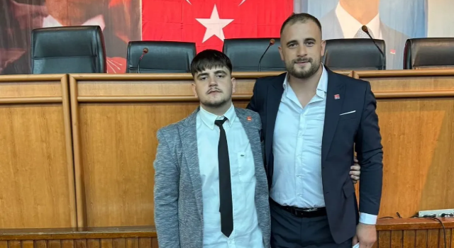 CHP Rize İl Gençlik Kolları Başkanı Topçu, yeniden seçildi