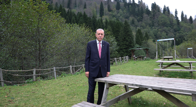 Cumhurbaşkanı Erdoğan, Uluslararası Karadeniz Rize - Ayder Forumu'na video mesaj gönderdi