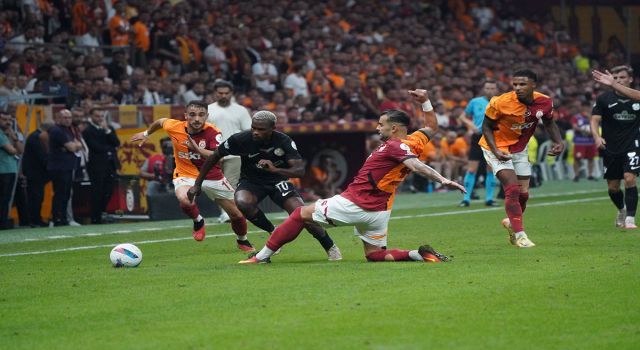 Galatasaray, Çaykur Rizespor’u Farklı Geçti: 5-0