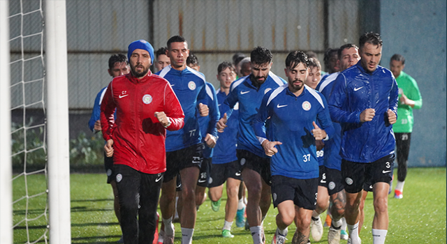 GALATASARAY MAÇI HAZIRLIKLARI BAŞLADI