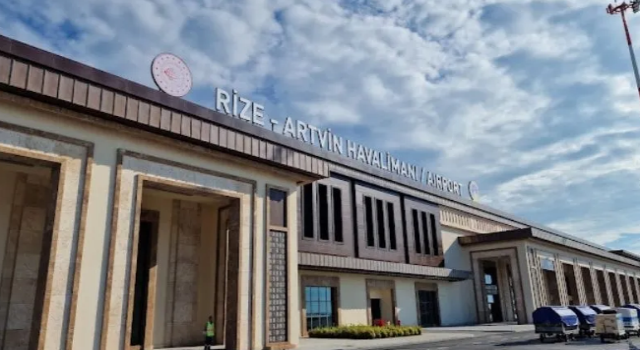 Rize-Artvin Havalimanını açılışından bugüne 2,3 milyon yolcu kullandı