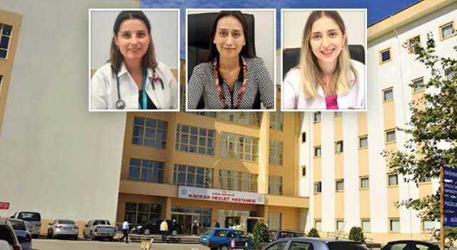 Rize Kaçkar Devlet Hastanesi'ne 3 Yeni Uzman Doktor Atandı