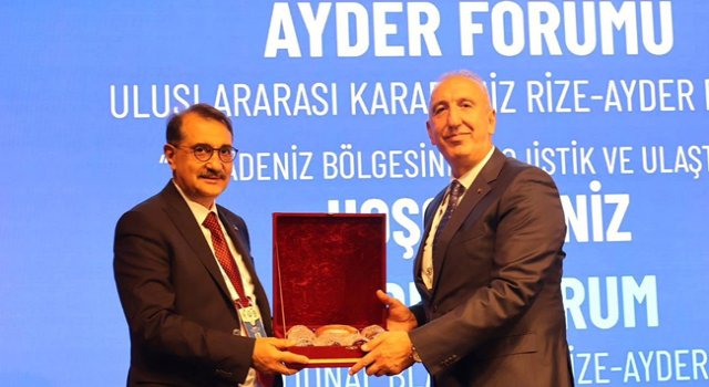 Rize’de Uluslararası Karadeniz Rize-Ayder Forumu düzenlendi