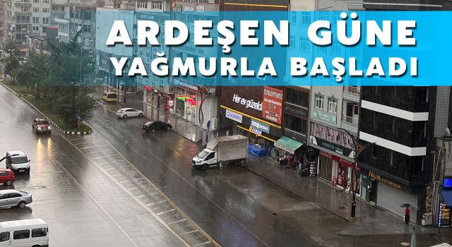 Sonbahar Rize’ye Geldi: Yağmurlu Günler Başladı