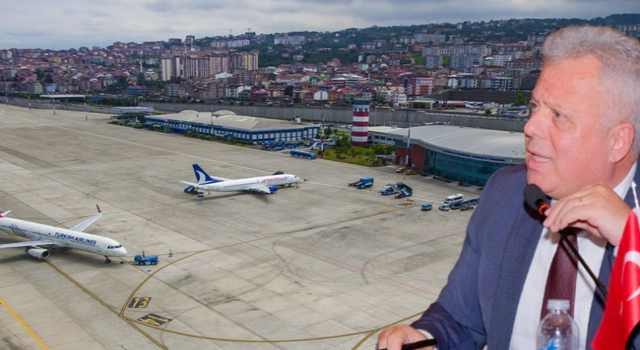 Trabzon’da Belediye Başkan Yardımcısı İsyan Etti! Trabzon Havalimanına bu kadar masraf niye yapıldı?