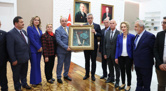 Ankara RİDEF’ten Sağlık Bakanı Prof. Dr. Memişoğlu’na ‘Hayırlı Olsun’ ziyareti