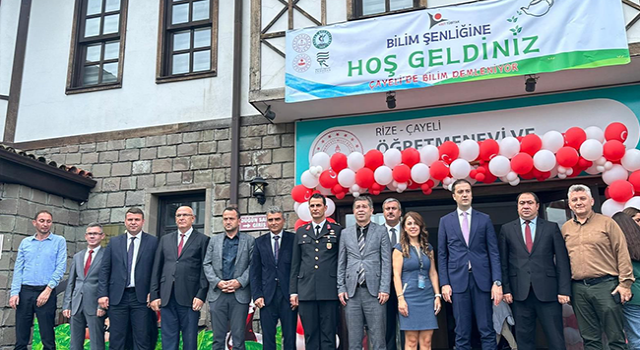 ÇAYELİ’NDE BİLİM ŞENLİĞİNE YOĞUN İLGİ