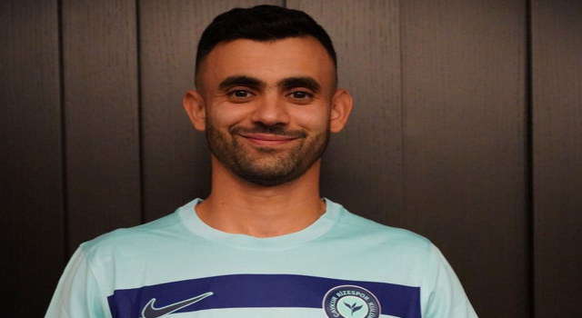 Çaykur Rizespor'da Rachid Ghezzal da sakatlar kervanına katıldı