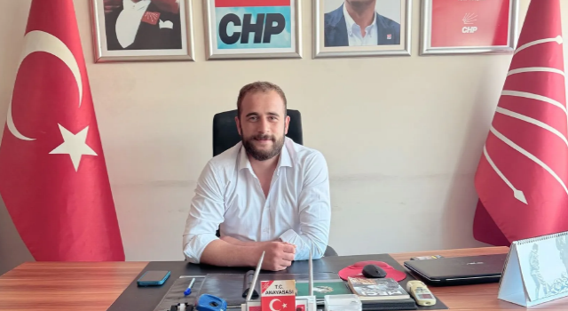 CHP Rize Gençlik Kolları Başkanı Şemsi Topçu'dan Mülakatın Kaldırılması Çağrısı