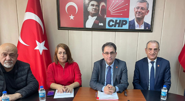 CHP Rize İl Başkanı Deniz: "AKP'nin 22 Yıllık İktidarı Ülkeyi Duvara Toslattı"