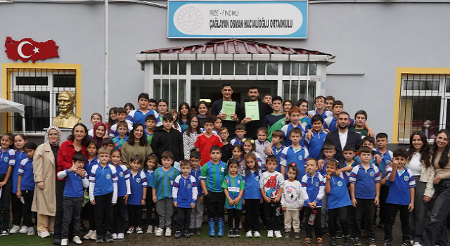 Fındıklı'da Çaykur Rizespor Buluşması