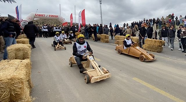 FormuLaz yarışları Erzincan Ergan Dağı Kayak Merkezi'nde yapıldı