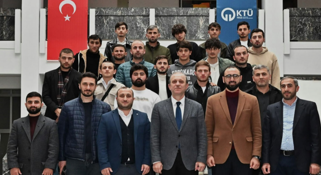 Gürcistanlı Öğrenciler KTÜ’de