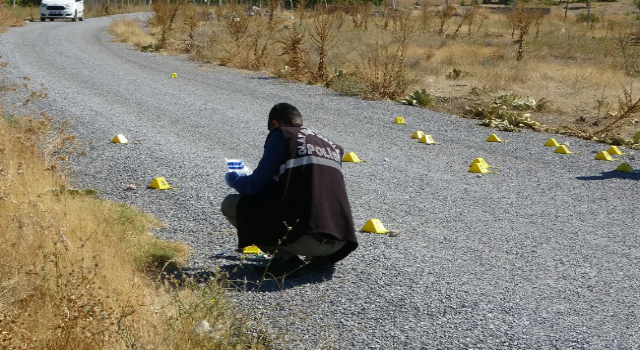 Malatya'da mezarlıkta silahlı borç kavgası