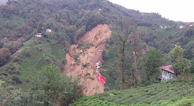 Rize Valiliği'nden Sel ve Heyelan Uyarısı