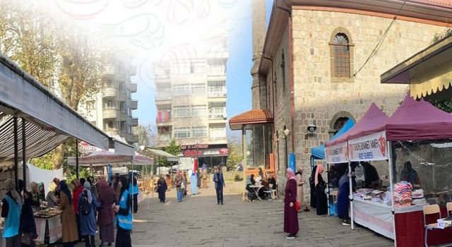 Rize'de Büyük Bir Hayra Davet: Hayır Çarşısı Düzenleniyor