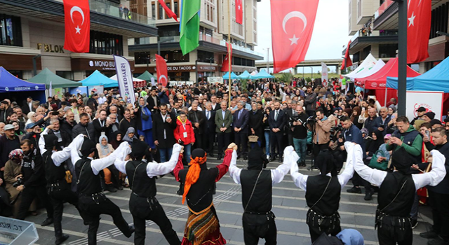 Rize'de "RizelUYUM" Etkinliği Düzenlendi