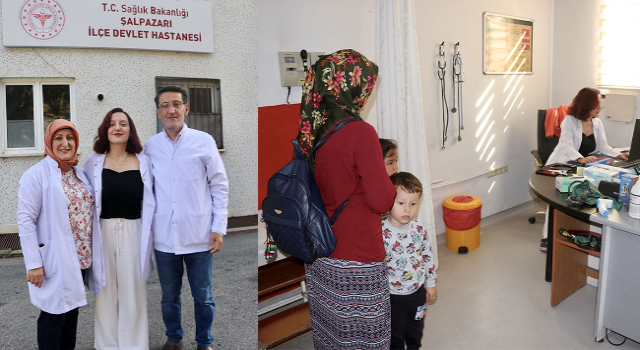 RTEÜ mezunu doktor anne babasının çalıştığı hastaneye atandı