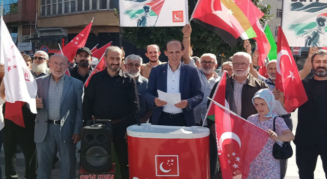 Saadet Partisi Rize'den Çağrı: "Vicdanın Sesini Duy, Harekete Geç!"