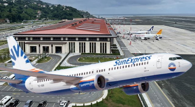 SunExpress: Antalya-Rize uçuşlarını Kasım ortasında başlatmayı planlıyoruz