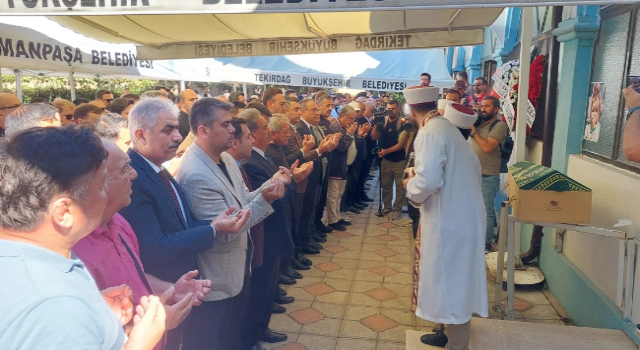 Tekirdağ'da hayatını kaybeden Sıla bebeğin cenazesi teslim edildi