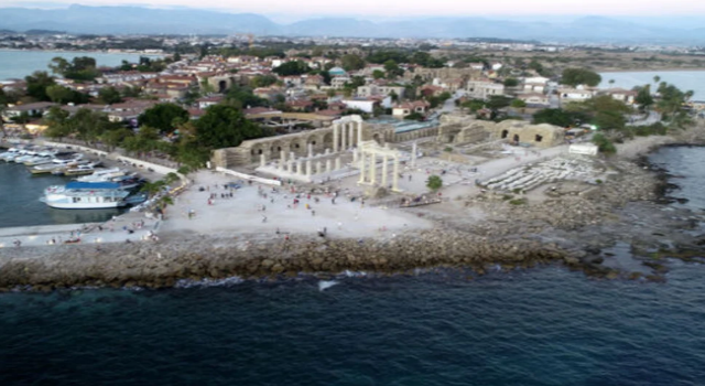 Zeus'un kızı için inşa edilmişti! Herkes akın ediyor: Yüzyıllar sonra ayakta...