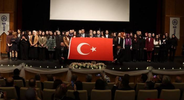 24 Kasım Öğretmenler Günü, Rize’de kutlandı