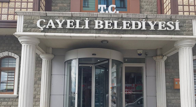 Çayeli Belediyesi’nden Heyelan Açıklaması