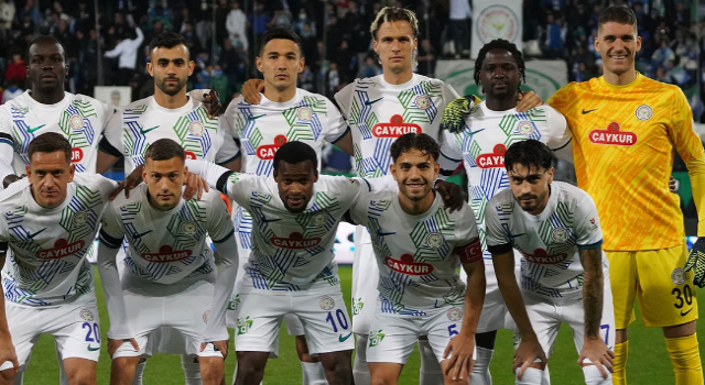 Çaykur Rizespor, Eyüpspor Deplasmanında Sahaya Çıkıyor