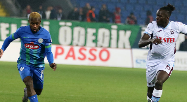 Çaykur Rizespor ile Trabzonspor 45. randevuda