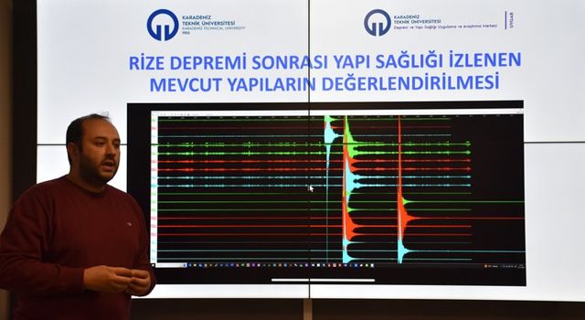 Prof. Dr Altunışık: Rize'deki deprem bölgedeki önemli yapılarda hasar oluşturmadı