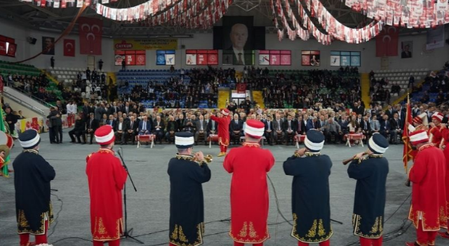 Rize, MHP'nin ülke genelindeki toplantılarına ev sahipliği yaptı