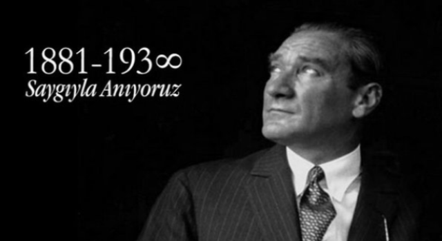 Rize’de 10 Kasım Atatürk’ü Anma programı