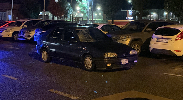 Rize'de yaya geçidinde otomobilin çartığı kadın yaralandı