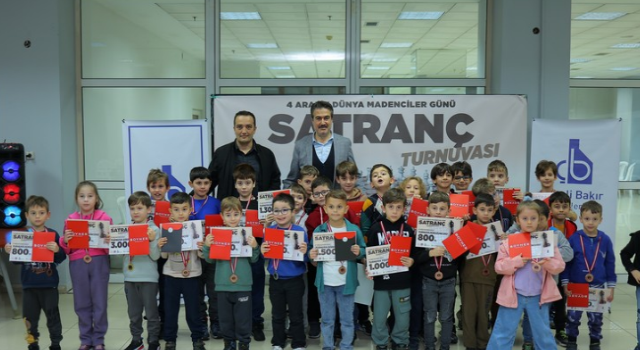 Çayeli Bakır'dan Genç Yeteneklere Destek: Satranç Turnuvası Şampiyonları Belli Oldu!