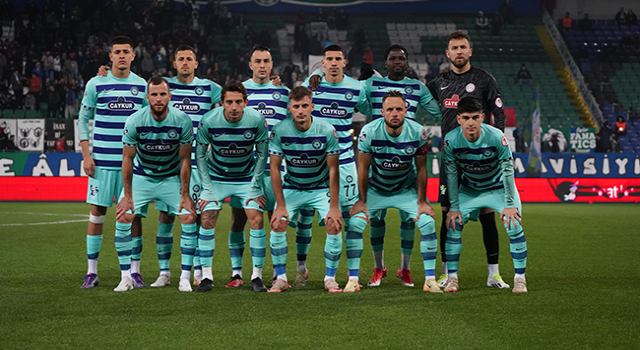 Çaykur Rizespor - Silivrispor: 3-2