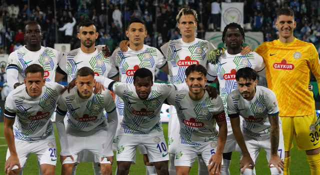 Çaykur Rizespor, Van Spor FK'yı Ağırlayacak