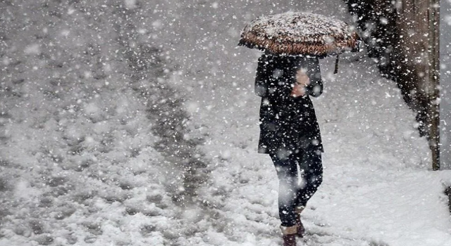 Meteoroloji'den Doğu Karadeniz'e kuvvetli kar yağışı uyarısı