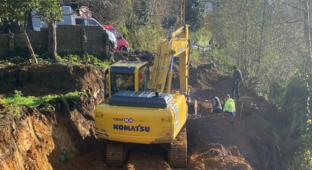 Pazar'da Yeni Yol Bağlantısıyla Trafik Rahatlayacak