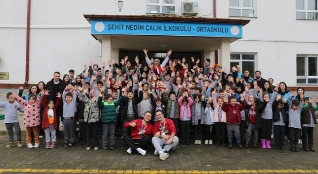 RİBEGEM Gönüllüleri, Köy Okulu Öğrencilerine Unutulmaz Bir Gün Yaşattı