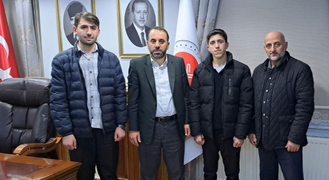 Rize'de 2 Öğrenci 4 Ayda Hafızlıklarını Tamamladı