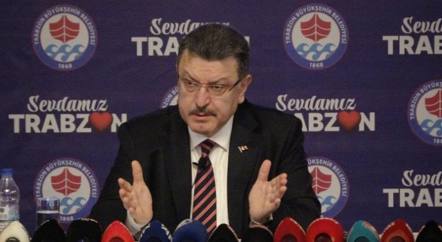 Trabzon'da teleferik projesi için start verildi