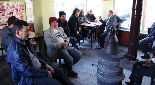 Trabzon'un bu mahallesinde örnek gelenek